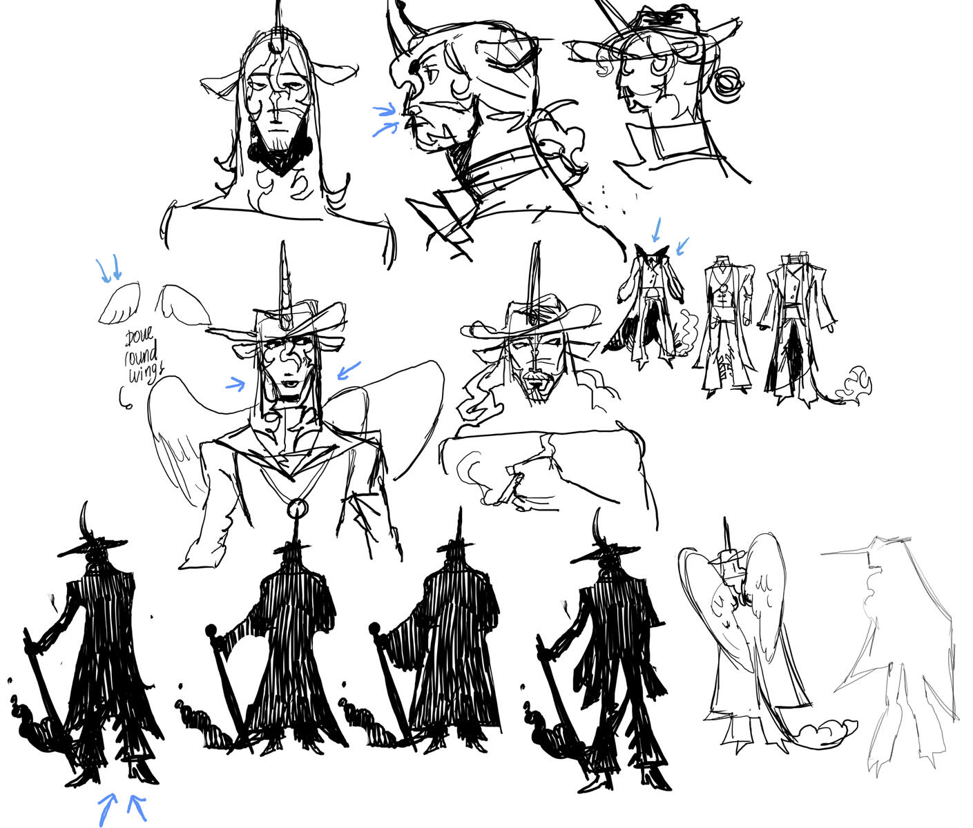 Character exploration